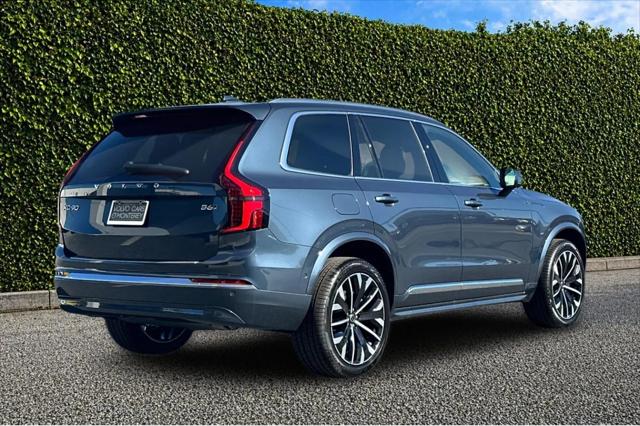 2026 Volvo XC90 Plus, B6 AWD Gas mild hybrid, Gasoline, Bright, 7 Seats