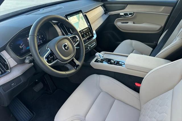 2026 Volvo XC90 Plus, B6 AWD Gas mild hybrid, Gasoline, Bright, 7 Seats