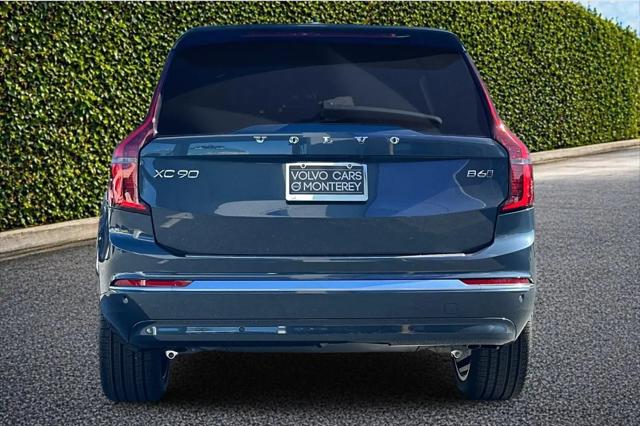 2026 Volvo XC90 Plus, B6 AWD Gas mild hybrid, Gasoline, Bright, 7 Seats