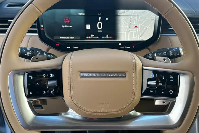 2026 Land Rover Range Rover P530 SE