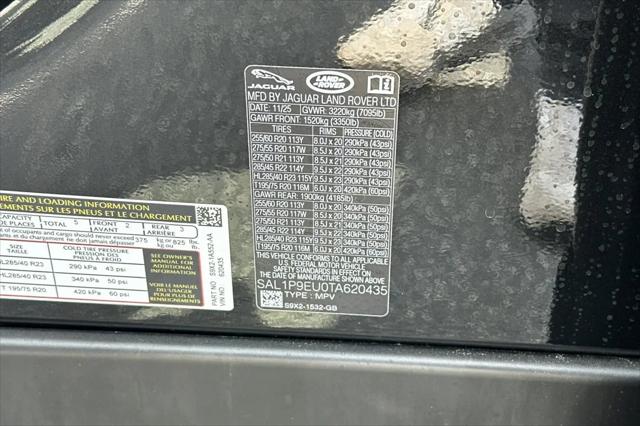2026 Land Rover Range Rover Sport P360 SE