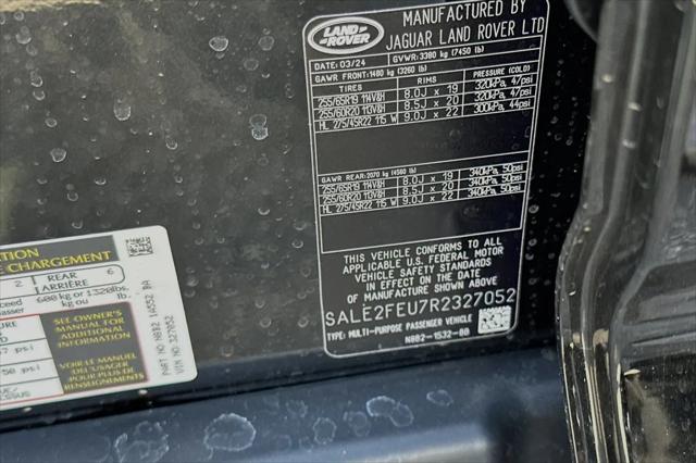 2024 Land Rover Defender 130 P400 X-Dynamic SE