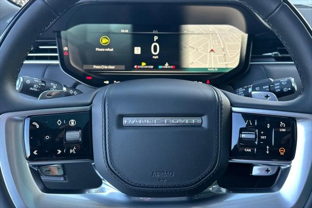 2026 Land Rover Range Rover P530 SE 7 Seat