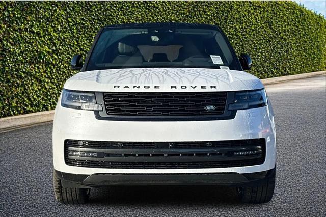 2026 Land Rover Range Rover P530 SE 7 Seat