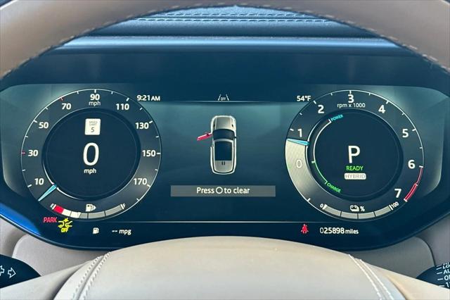 2025 Land Rover Range Rover Sport P460 Dynamic SE