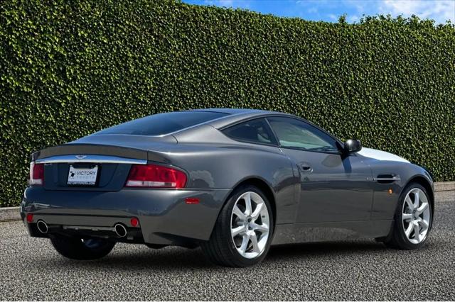 2004 Aston Martin Vanquish V12
