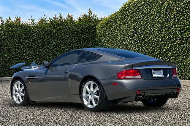 2004 Aston Martin Vanquish V12