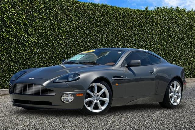2004 Aston Martin Vanquish V12
