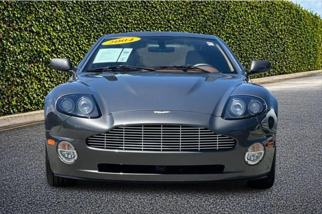 2004 Aston Martin Vanquish V12