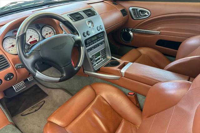 2004 Aston Martin Vanquish V12
