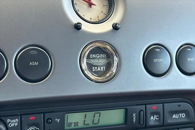 2004 Aston Martin Vanquish V12