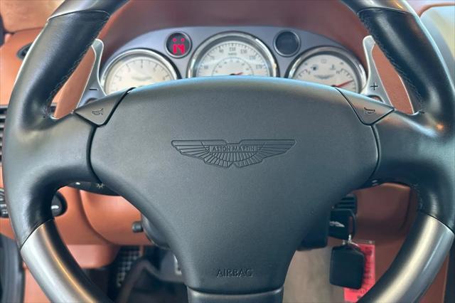 2004 Aston Martin Vanquish V12