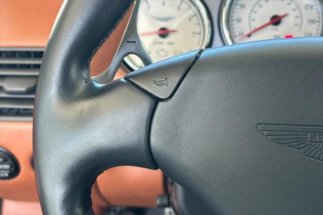 2004 Aston Martin Vanquish V12