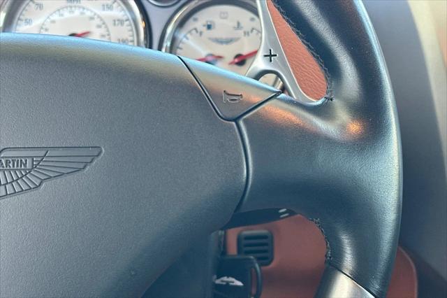 2004 Aston Martin Vanquish V12