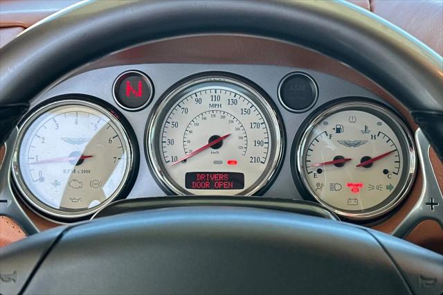 2004 Aston Martin Vanquish V12