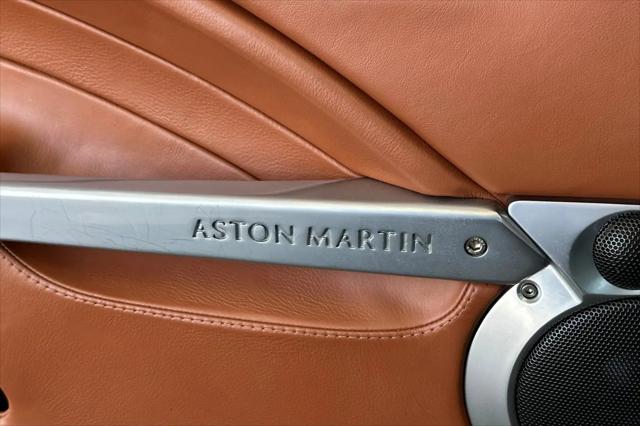 2004 Aston Martin Vanquish V12