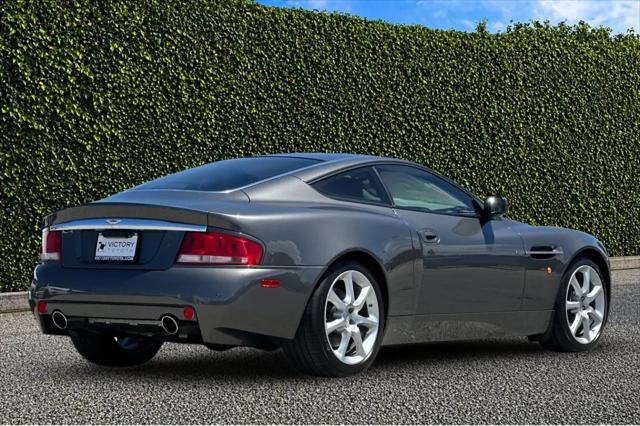 2004 Aston Martin Vanquish V12