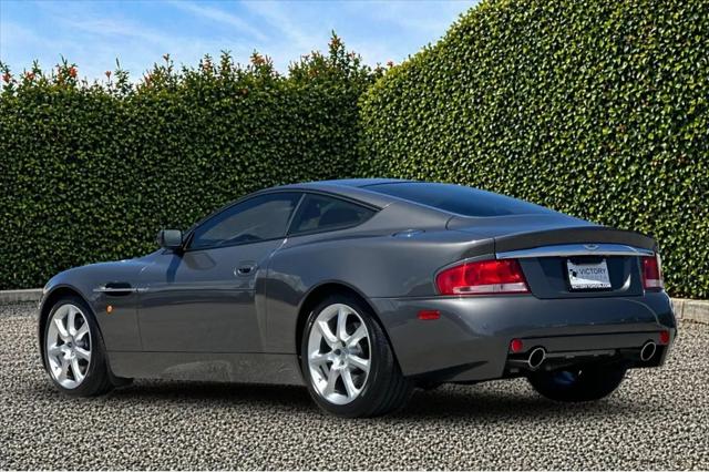 2004 Aston Martin Vanquish V12