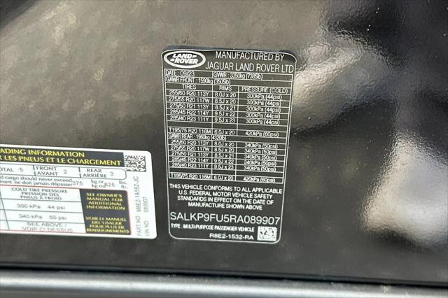 2024 Land Rover Range Rover P400 SE