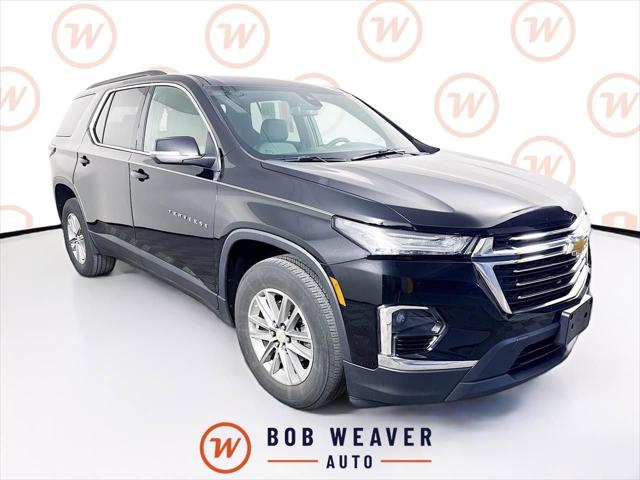 2023 Chevrolet Traverse AWD LT Cloth 2023 Chevrolet Traverse AWD LT Cloth