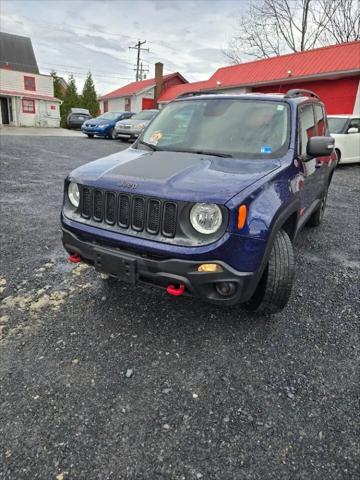 2016 Jeep Renegade Trailhawk