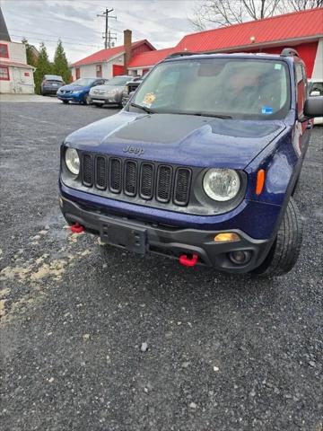 2016 Jeep Renegade Trailhawk