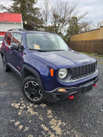 2016 Jeep Renegade Trailhawk