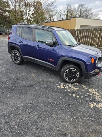 2016 Jeep Renegade Trailhawk