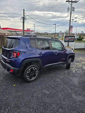 2016 Jeep Renegade Trailhawk