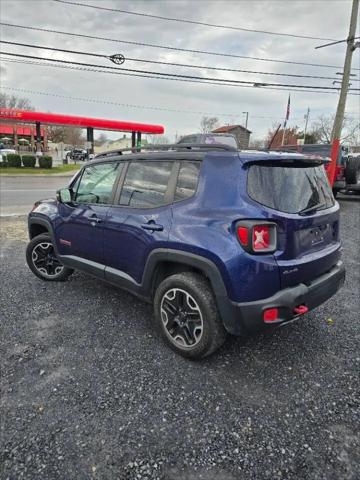 2016 Jeep Renegade Trailhawk