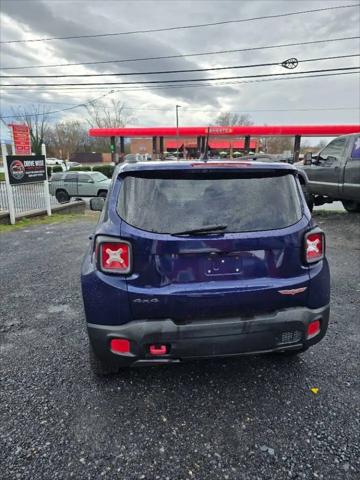 2016 Jeep Renegade Trailhawk