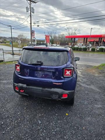 2016 Jeep Renegade Trailhawk