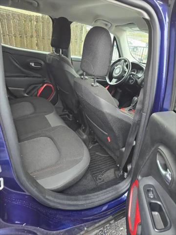 2016 Jeep Renegade Trailhawk