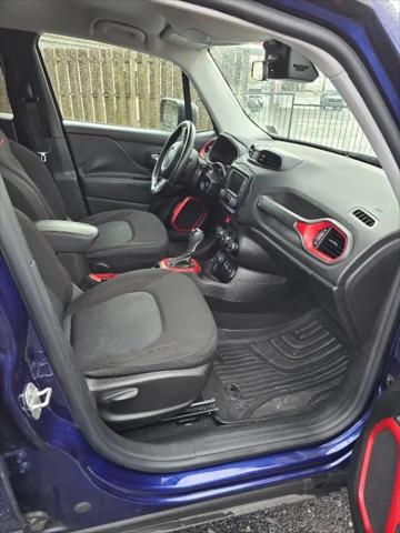 2016 Jeep Renegade Trailhawk