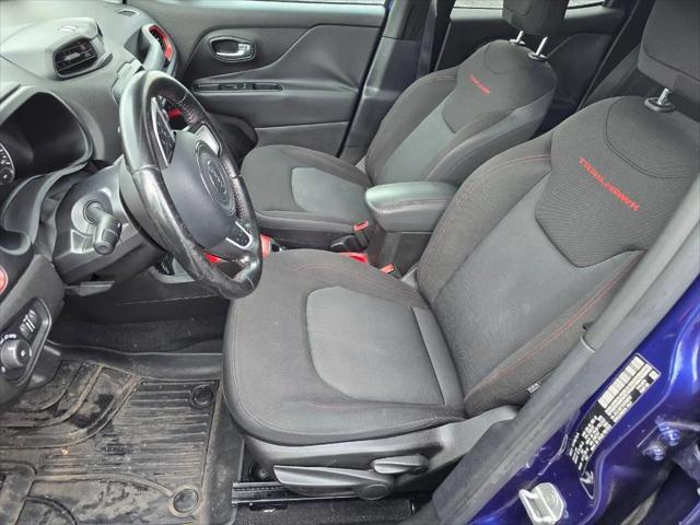 2016 Jeep Renegade Trailhawk