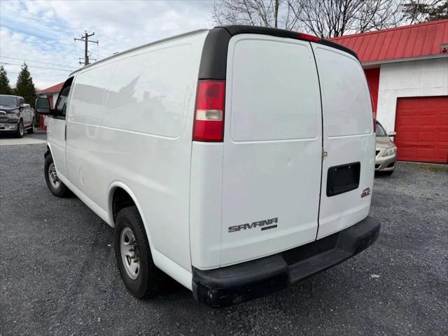 2015 GMC Savana 2500 Work Van