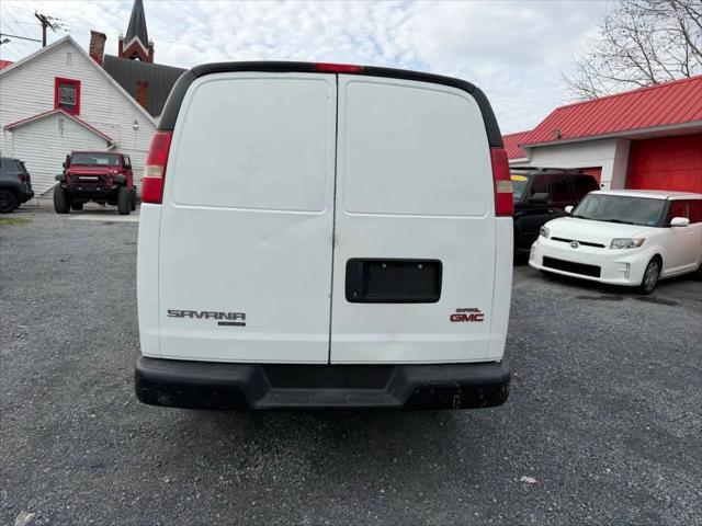 2015 GMC Savana 2500 Work Van