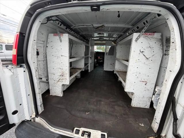 2015 GMC Savana 2500 Work Van