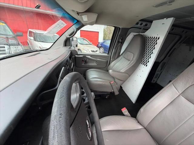 2015 GMC Savana 2500 Work Van