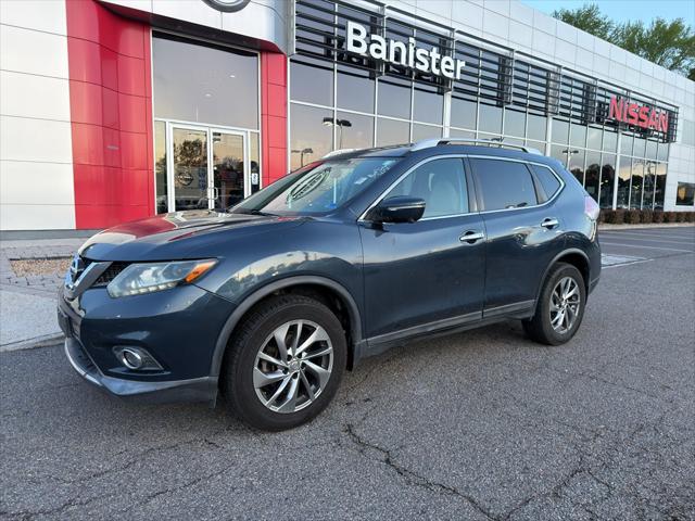 2015 Nissan Rogue SL
