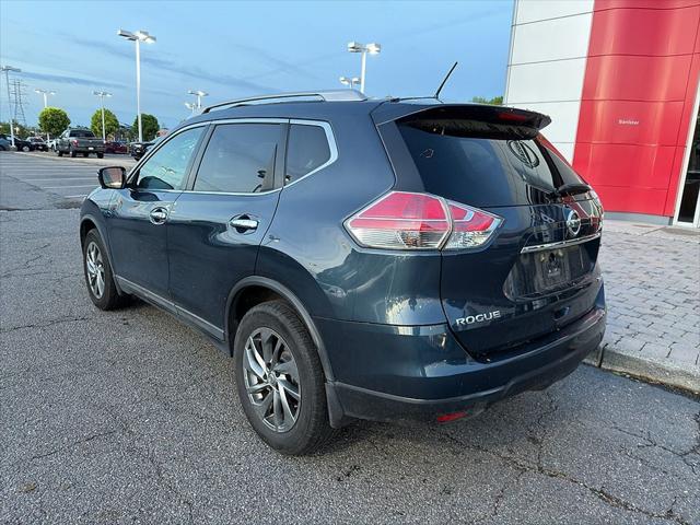 2015 Nissan Rogue SL