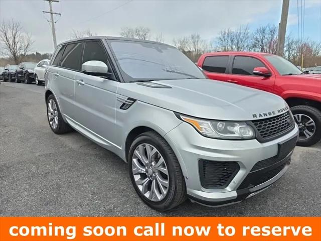 2017 Land Rover Range Rover Sport 3.0L V6 Supercharged HSE for sale in Gurnee, IL