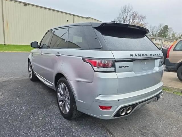 2017 Land Rover Range Rover Sport 3.0L V6 Supercharged HSE