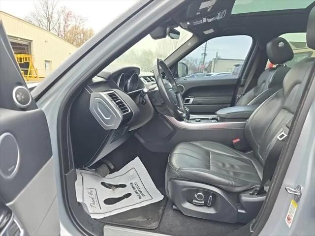 2017 Land Rover Range Rover Sport 3.0L V6 Supercharged HSE