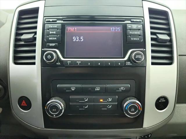 2018 Nissan Frontier SV