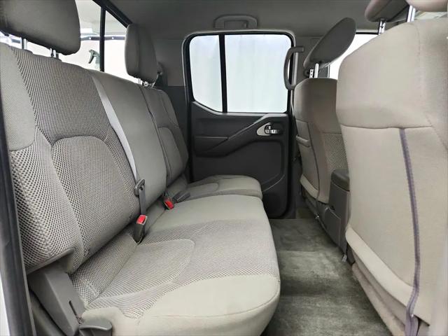 2018 Nissan Frontier SV