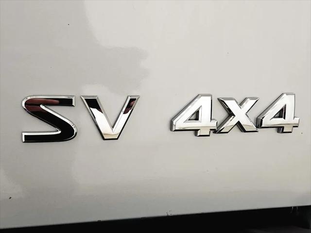 2018 Nissan Frontier SV