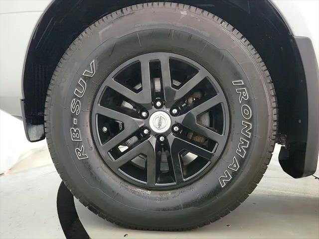 2018 Nissan Frontier SV