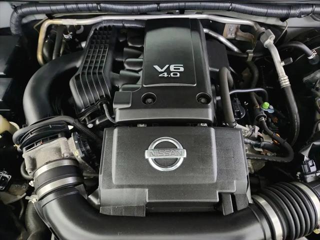 2018 Nissan Frontier SV