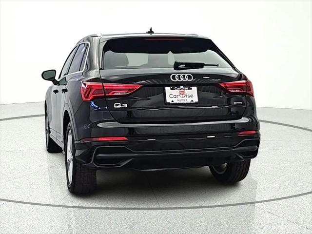 2021 Audi Q3 Premium 45 TFSI S line quattro Tiptronic